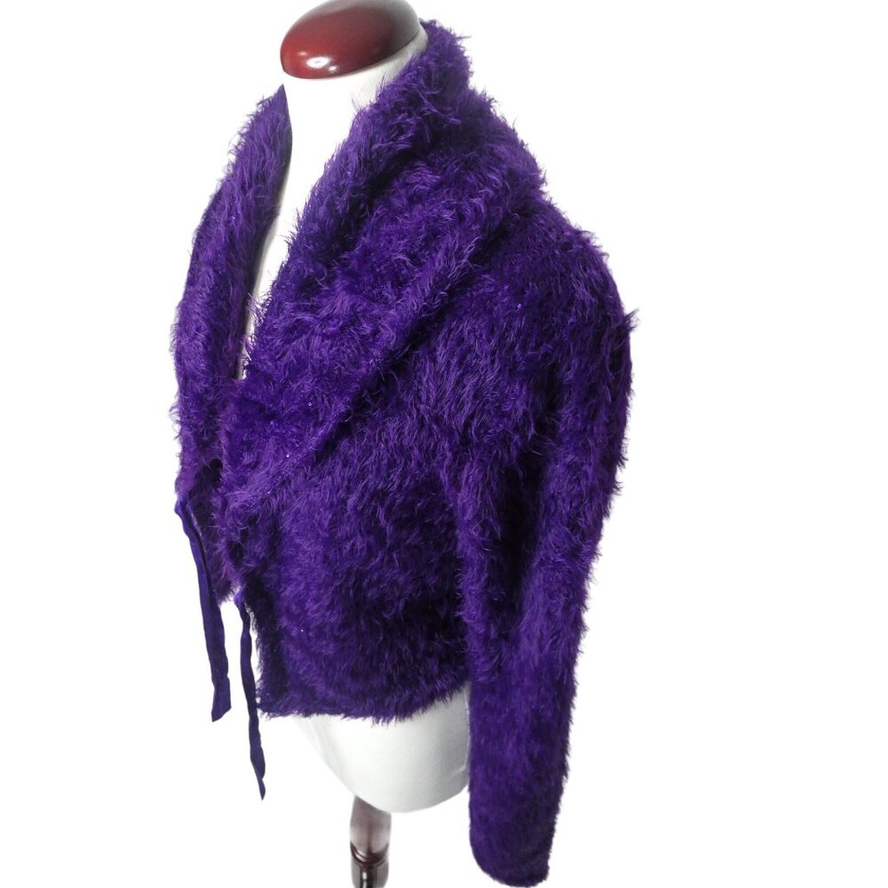 Free People 10 MS Purple Sweater